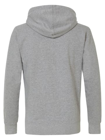 Petrol Industries Essential Zip Hoodie in Grau