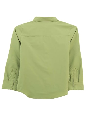 Jack Wolfskin Langarmshirt Treasure Hunter Kinder Longsleeve Shirt Hemd Funktionsshirt in Blau