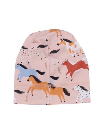 Walkiddy Mütze Baby Horses - Baumwolle (Bio)