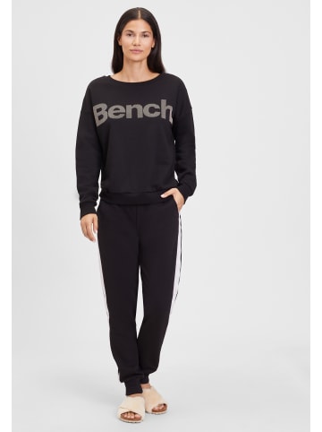 Bench Sweatshirt in schwarz-taupe