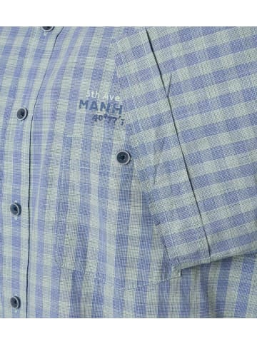 CASAMODA Freizeithemd Kurzarm in Grün