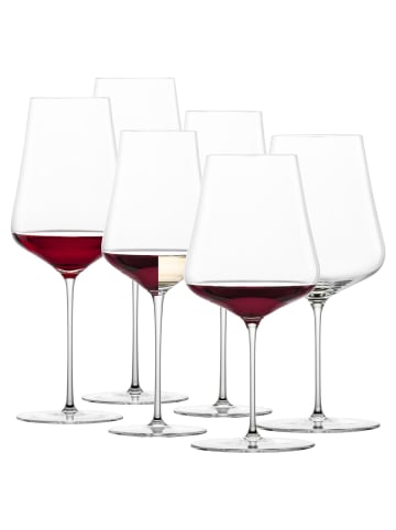 Zwiesel Glas 6er Set Rot- und Weißweingläser Duo in transparent
