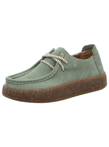 Artiker Schnürschuh in grün