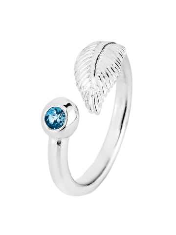 Heartbreaker Ring "Light as a Feather LD LF 32" in Silber