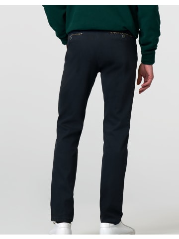 Meyer Baumwollchino CHICAGO in dunkelblau