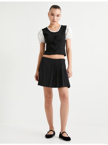 KOTON Shirt in Schwarz