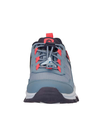 Trollkids Wanderschuh Hiker Low Trolltunga in blue shadow