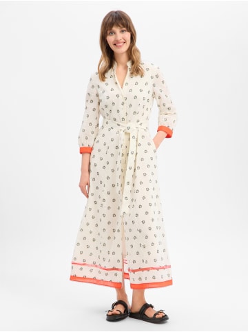 MARC CAIN COLLECTIONS Kleid in ecru mehrfarbig - 0001