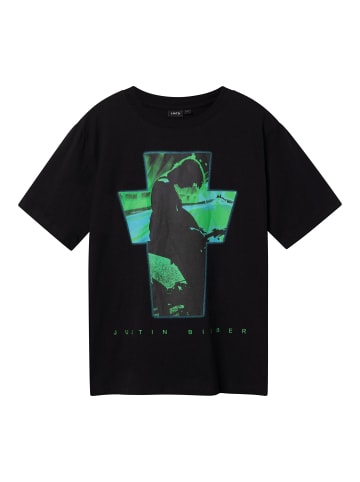 name it T-Shirt in Black