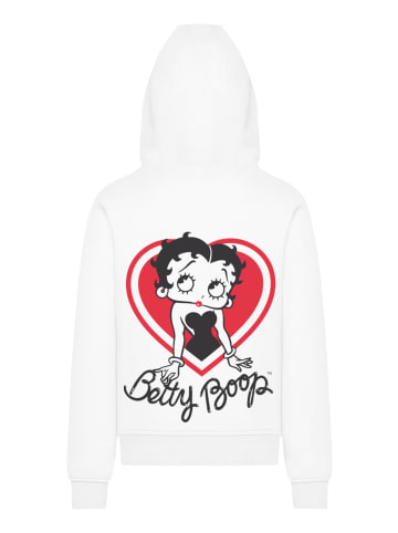 F4NT4STIC Hoodie Betty Boop Heart in weiß