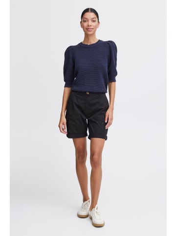 Oxmo Cargoshorts OXChanice Cargo shorts 21800223-ME in Schwarz