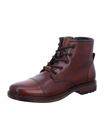 Bugatti Schnürstiefeletten Marcello I in cognac