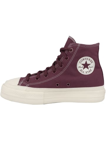 Converse Sneaker high Chuck Taylor All Star Lift Hi in rot