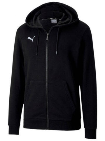 Puma Sweatshirtjacke teamGOAL 23 Casuals Hooded in Black