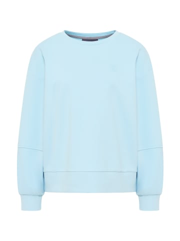 ELBSAND Sweatshirt Geske in Wave Blue