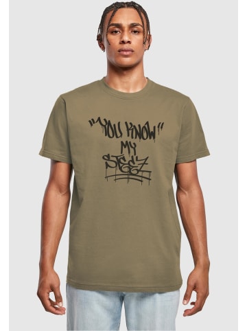 Mister Tee T-Shirts in olive