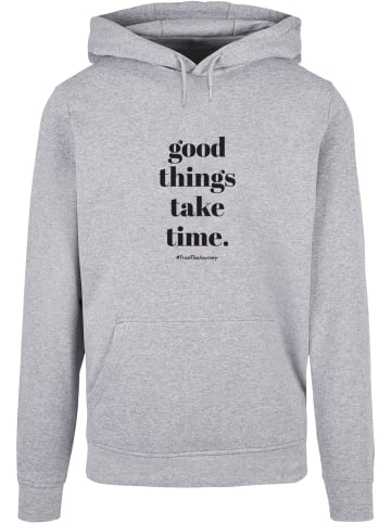 Merchcode Merchcode Kapuzenpullover in heather grey