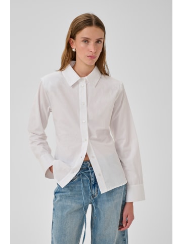 My Essential Wardrobe Langarm - Hemd MWSunna Casual fit in Bright White