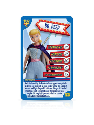 Winning Moves Top Trumps - Toy Story 4 (englisch) in bunt