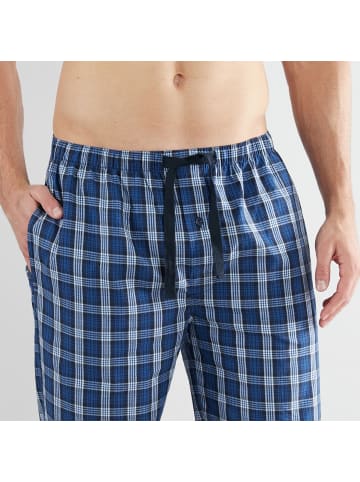 Götzburg Pyjamahose in Blau