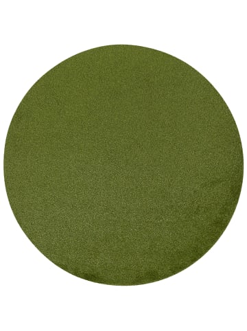 Snapstyle Rasenteppich Chelsea Rund in grün