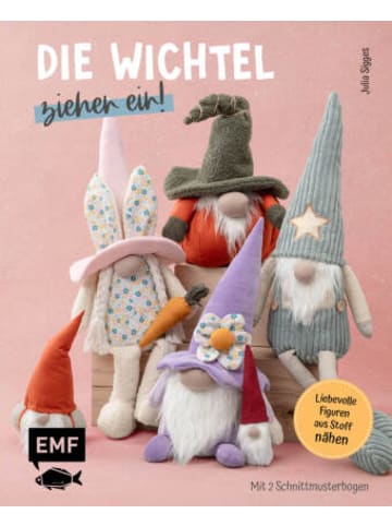 Michael Fischer Buch - Die Wichtel ziehen ein! - 15 liebevolle Figuren aus Stoff nähen