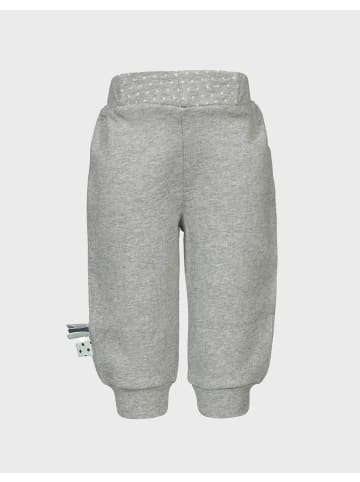 OrganicEra Baby Sweathose in Grey Melange