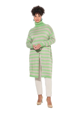 MIAMODA Pullover in pastellgrün