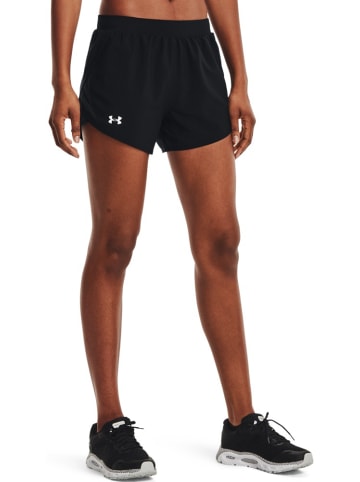 Under Armour Short "UA Fly-By 2.0 Shorts" in Schwarz