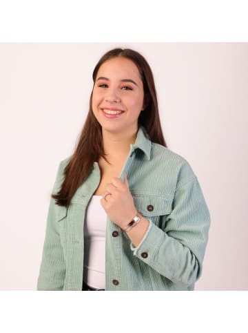 Lucardi Armband Rechteck