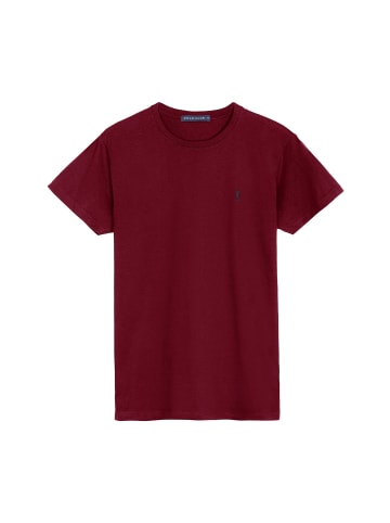 Polo Club T-Shirt in GARNET