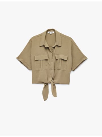 KOTON SHIRTS SS in Khaki