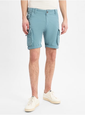 Alpha Industries Shorts Crew Short in petrol - 0007