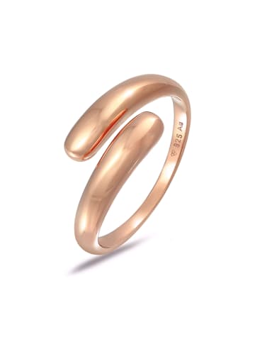 Elli Ring 925 Sterling Silber in Rosegold