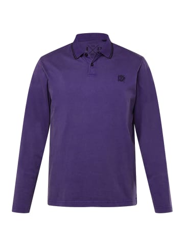 JP1880 Poloshirt in veilchenlila