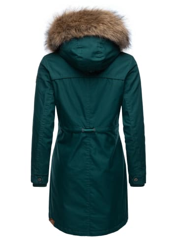 ragwear Parka Tawny in Dark Green22