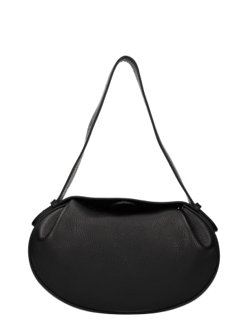NAEMI Damen Handtasche in Schwarz