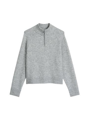 Marc O'Polo DENIM Troyer cropped in Stone Melange