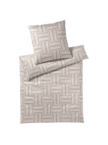 JOOP! Bettwäsche Weave in sand