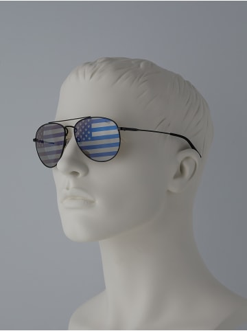 Ralph Lauren Sonnenbrille für Herren in schwarz
