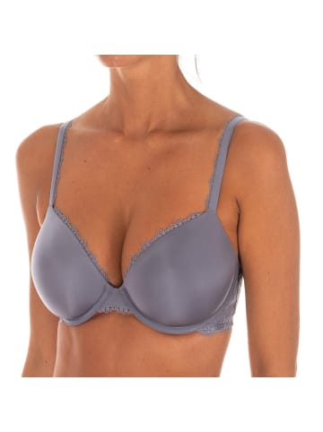 CALVIN KLEIN UNDERWEAR Push-Up-BH in Gray
