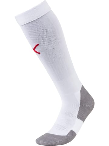 Puma Socke "Team LIGA Socks Core" in Weiß