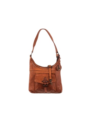 Harbour 2nd UP13121 Hobobag Style Cameron Umhängetasche cognac