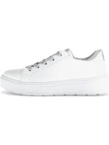 Gabor Fashion Sneaker in weiss