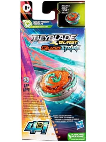 Hasbro Beyblade Burst QuadStrike Single Twister Pandora Evasive P8 ab 8 Jahre