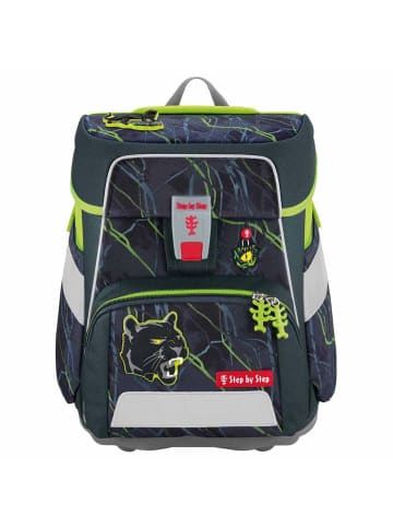 Step by Step Space - Schulranzen Set 5tlg. (Manta Rio) in Danger Cat Chiko