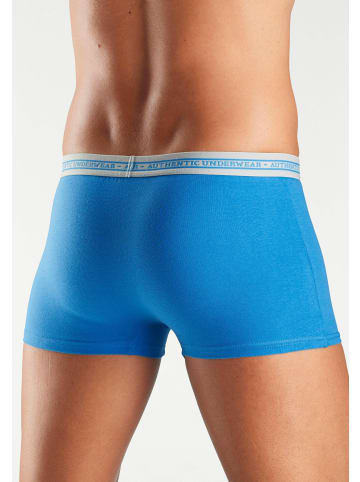 AUTHENTIC LE JOGGER Boxer in blau, türkis, grau-meliert, marine