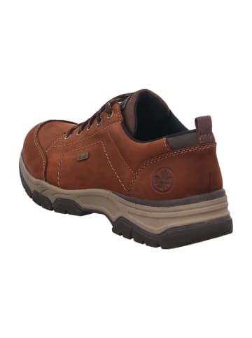 rieker Komfort Schnürschuhe in Braun