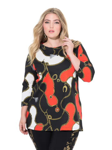 MIAMODA Shirt in schwarz