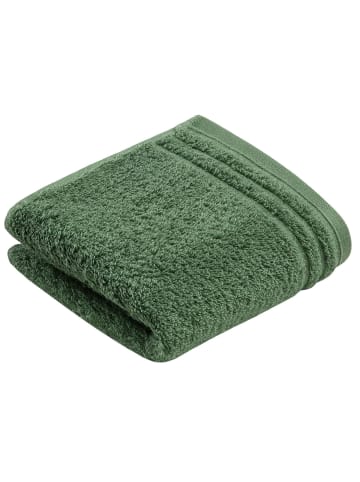 Vossen 6er Pack Gästetuch in evergreen